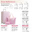 Valise à roulettes Hardshell avec sacs Valise à roulettes double avec verrou TSA, bagage rétro simple 28 po, rose clair