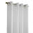 Galion Solid Colour Semi-Sheer Thermal Grommet Single Curtain Panel-7509820-7509828