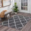 Tapis à poil long gris-77509473