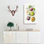 Illustration of Prunes - Wrapped Canvas-55304594