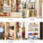Tall Boot Storage Organizer With Magnetic Door - 5 Pack Clear Stackable Shoe Boxes For Closet, Heavy Duty Plastic Boot Holder Display Case