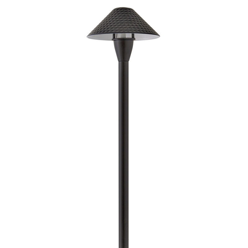 Hinkley Hardy Island Path Light 12V Large Hammered Led