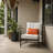 Outdoor Reversible Throw Pillow-366470839