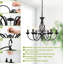 Lustre style campagnard 6 lumières-97750225