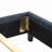 Ashiqu Squares Upholstered Platform Bed-1761341071-1761341070