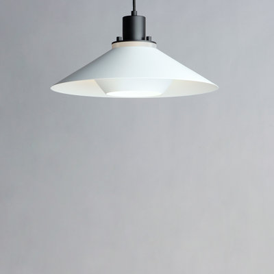 Summit Single Light Metal Dimmable Pendant