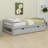 Platform Bed, With Drawers-1776340090