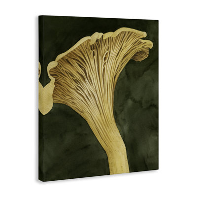 "Chantarelle Mushroom Sprout", art mural par Grace Popp