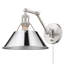 Lampe murale avec bras pivotant à 1 lumière Weatherford-1872265329-1872265328