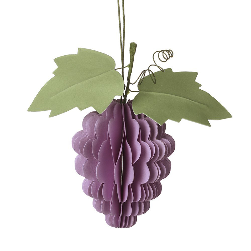 12cm Paper Hanging Figurine Ornament