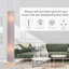 Aaima LED Column Floor Lamp