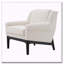 Chaise d'appoint moderne avec accoudoirs évasés-702110387