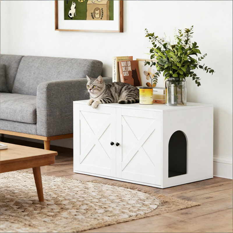 Jacobee Enclosure with double doors