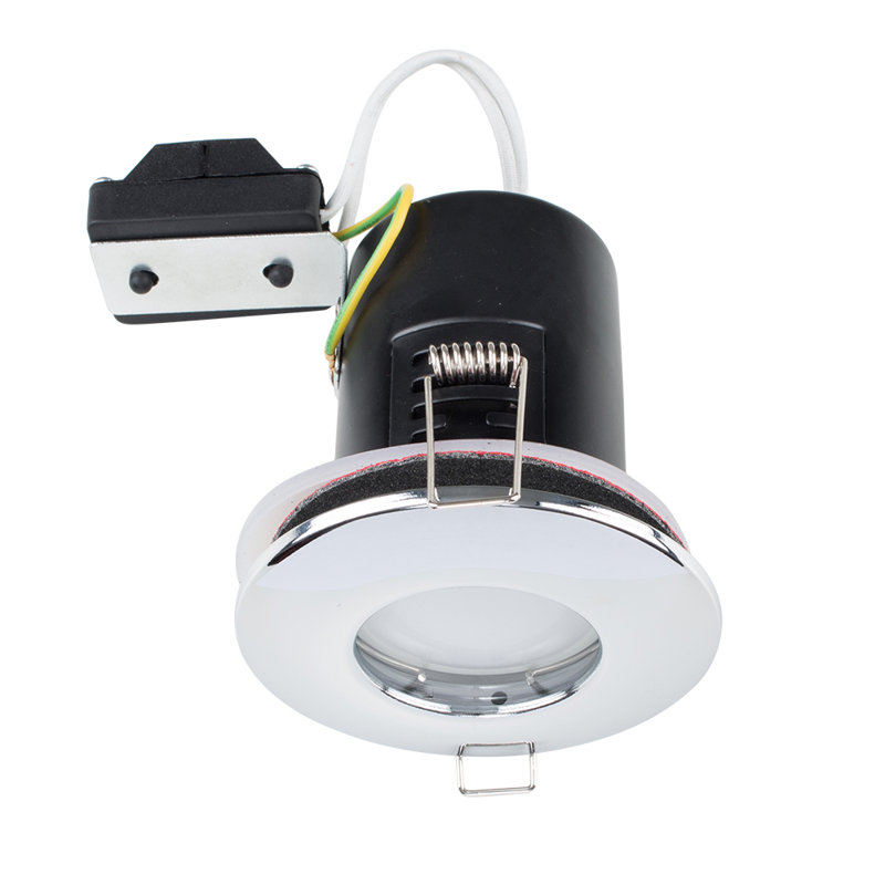 8.6cm Retrofit Downlight, Chrome, Cool White