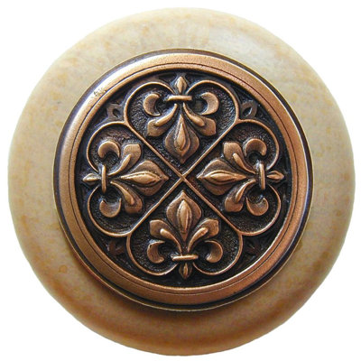 Olde World Mushroom Knob