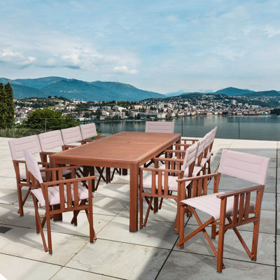 Ensemble repas 11 pièces Turcotte International Home