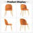 Velvet Upholstered Stacking Side Chair-748443230
