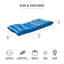 Flotteur et chaise longue Big Joe Kona-1979252676
