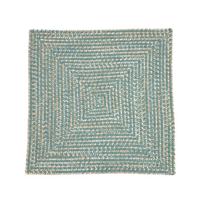 Tapis carré intérieur / extérieur Jaaziel