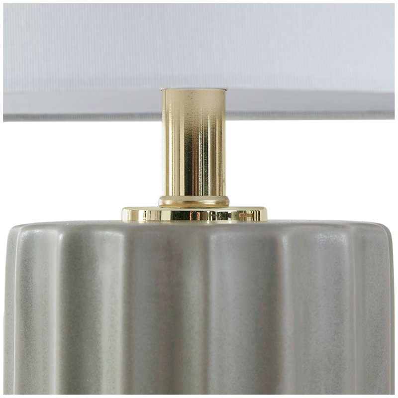 Ribbed Table Lamp