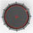 16FT trampoline Pumpkin- Black Red-Upgrade