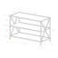 Bremer 100cm W Steel Standard Bookcase-38331488