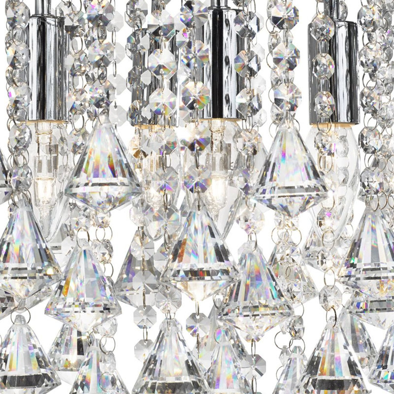 Crystal Flush Mount