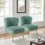 Fauteuil d'appoint Euclid-1877085381