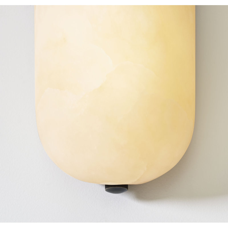 Kelly Wearstler Melange Pill Form Sconce, Bronze