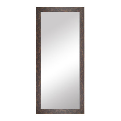 Penobscot Collection, Full Length Mirror, Ideal Dressing Room Mirror, True Reflections Glass, Wood Frame,  Lean Against Wall or Wall-Mounted