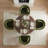 5-Piece Mid-Century Round Dining Set For 4-2043286140