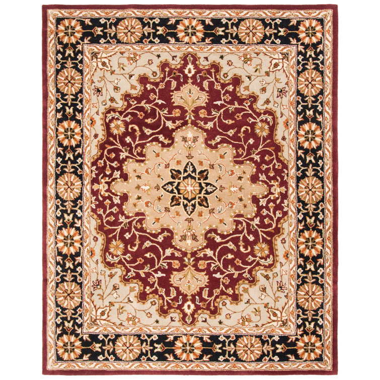 Balthrop Hand Tufted Wool Oriental Rug