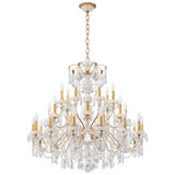 Century 28 - Light Glass Chandelier