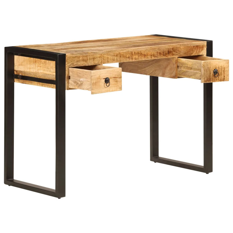 Fuqua Solid Wood Writing Desk