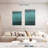 Avery Turquoise Shimmer