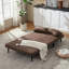 Upholstered Linen Accent Chair-1414441660-1414441661