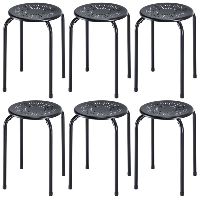 Counter Stool with Metal Frame