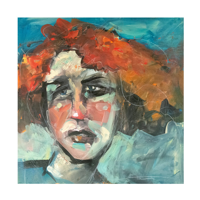 Art sur toile Tim Nyberg Sophie, H 14 po x l 14 po