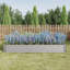 Jardinières en métal avec conception antirouille durable-129024588-129024589