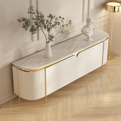 Modern Minimalist TV Cabinet
