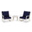 Braxton 3-Piece Deep Seating Rocker Set-128126260-128126258