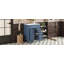 Meuble-lavabo 24 po avec lavabo en céramique, petite armoire de rangement moderne avec 2 tiroirs et tablette réglable-289366176