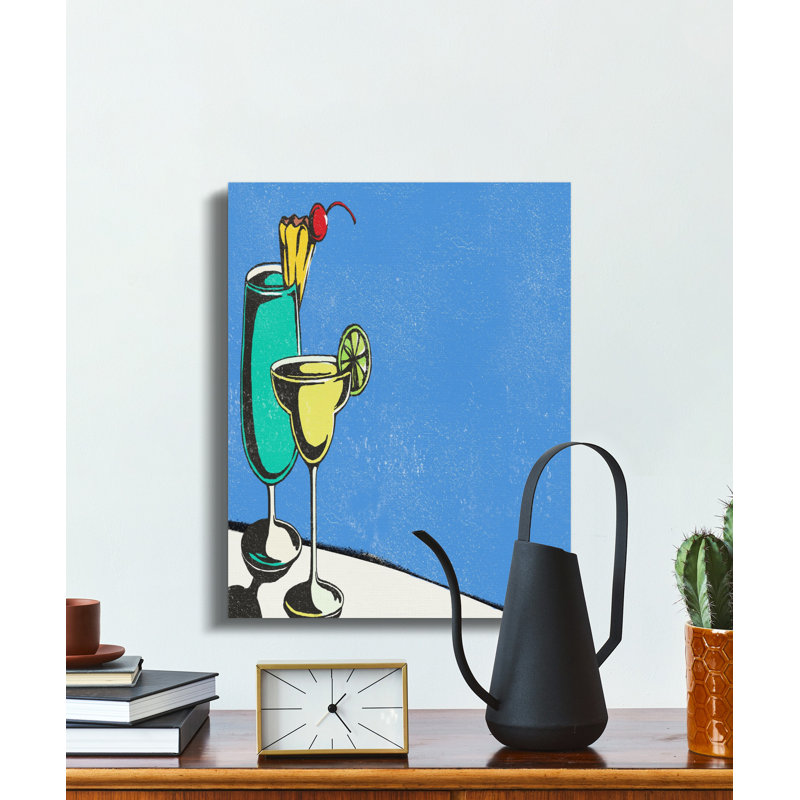Falcone Wrapped Canvas Print Set, 20x30