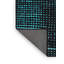 Tapis décoratif multicolore à motif abstrait-866240548