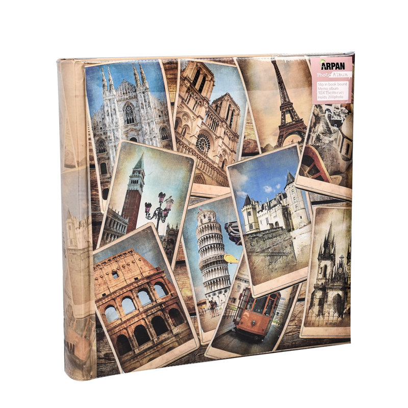 Paper Cities & Countries Album