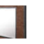 Windham Wood Flat Wall Mirror