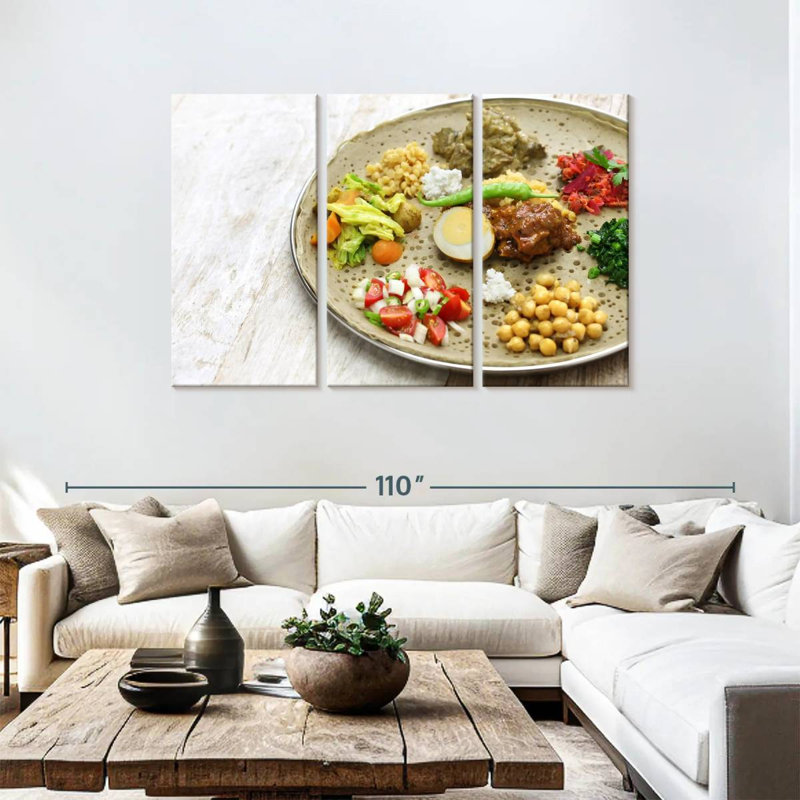 Cuisine végétarienne éthiopienne