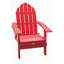 Chaise Adirondack pliante en résine alanson-1818327380