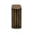 U_Style 59-Inch Long Console Table,Oak Veneer Sofa Table,Curved And Straight Line Design,Behind The Couch, Farmhouse Entryway Table For Entrance, Hallway, Living Room (Natural)-97888047