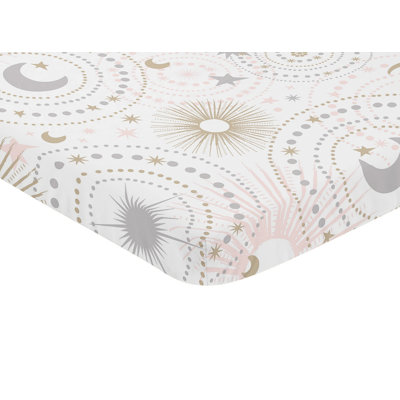 Drap-housse pour lit de bébé Celestial